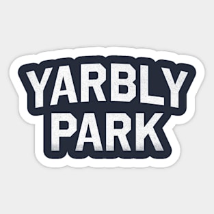 Yarbly Park Sticker